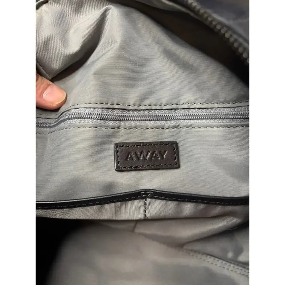 Away The Everywhere Bag Duffle  Black Travel Luggage Overnight Tote